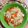 Cooksnap dari Tania untuk resep Tumis Orak-Arik Kol Wortel