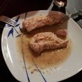 El cooksnap de aleksaguilar cuando hizo Pechuga de pavo en salsa de almendra.