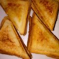 Amira Abdul's cooksnap of when they made Toasted bread.