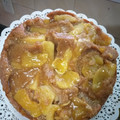 El cooksnap de Paula Gaudino cuando hizo Torta De Manzana Integral.
