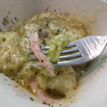 El cooksnap de Maurice Colmener cuando hizo Mini lasaña de calabacín y fiambre de pavo.
