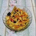 Cooksnap dari Vivi Frismawati untuk resep Sayur Tahu Tempe Bumbu Kuning