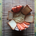 El cooksnap de Raquelilla cuando hizo Hummus de garbanzos.