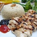 Cooksnap dari Silva Malexhi untuk resep Hainan Chicken Rice ala Singapore