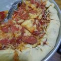 Cooksnap dari Rieskie AFfandi untuk resep 213. Pizza Hut Homemade