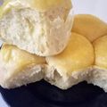Cooksnap dari eza untuk resep Roti manis/roti kepang isi cokelat/ovennya teflon😁
