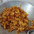Cooksnap dari Dinda Ayu Bintang untuk resep Keripik Pisang Pedas Manis