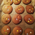 El cooksnap de Gisela Asensio Gomiz cuando hizo Galletas de mantequilla con Lacasitos.