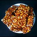 Sanjivani Maratha का कुकस्नैप जब उन्होंने मूंगफली की चिक्की(Moongfali ki chikki recipe in Hindi) बनाया था।