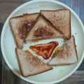 प्रज्ञान परमिता सिंह का कुकस्नैप जब उन्होंने ब्रेड,आलू सैंडविच (bread aloo sandwich recipe in Hindi) बनाया था।