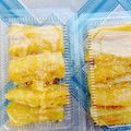 Cooksnap dari Zainaf Mamanya Yudha untuk resep Singkong Keju Merekah