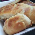 El cooksnap de Paula Sanchez cuando hizo Pan de viena para hamburguesa, panchos o sándwich.