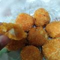 Cooksnap dari armii puspita untuk resep Bola ubi crispy