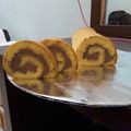 Cooksnap dari Ria Syairiah K untuk resep Bolu Gulung Keto With Cream Cheese