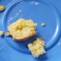 El cooksnap de Belen Cuello cuando hizo Budín de naranja sin tacc. Súper fácil.