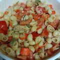 El cooksnap de Ana Isabel G C cuando hizo Ensalada de pasta con marisco.