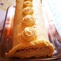Mari Anne Cooksnap-ja, amikor elkészítette a(z) Sárgarépás piskótarolád mascarpone krémmel receptet.