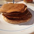 El cooksnap de Ana cuando hizo Tortitas de plátano Thermomix.