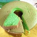 Cooksnap dari Tanti Indar untuk resep Bolu pandan (no sp)