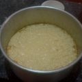 El cooksnap de William M cuando hizo Torta de queso con piña.