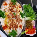 صورة من deziree Nassif، شاركها بعد تجربة وصفة فتة لسانات 😋😋😋