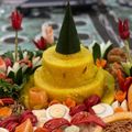 Cooksnap dari Yovanka Cornelia Voerman untuk resep Nasi Kuning u/ Tumpeng
