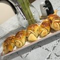 Hadas Anett Cooksnap-ja, amikor elkészítette a(z) Vendégváró sós kifli receptet.