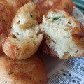 El cooksnap de Sofia Pérez cuando hizo Buñuelos de bacalao.