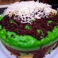 Cooksnap dari Zhaptha Rinna untuk resep Bolu pandan lembut