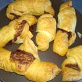 El cooksnap de Ester cuando hizo Croissants 🥐 rellenos 🍫 caseros.