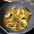 Cooksnap dari etik pras untuk resep Pesmol ikan ekor kuning