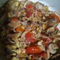 Cooksnap dari Ela Trisna Pratiwi untuk resep Oseng tauge jamur kancing 🍄🍄