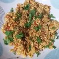Farzana Memon 's cooksnap of when they made Egg sardines sauce.