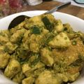 Cooksnap dari Cecilia Imut untuk resep Ayam Tempe Cabe Ijo