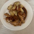 El cooksnap de Silvana Pismante cuando hizo Pollo Teriyaki.