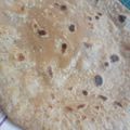 Mk Mahwish's cooksnap of when they made Simple crispy Paratha.