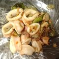 Cooksnap dari syifa untuk resep Cumi Rempah