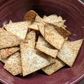 Cooksnap από Mike Voutsidis στη συνταγή Tortilla chips στο AirFryer