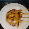 Cooksnap dari Mawar MWR_kitchen untuk resep Sate ayam bumbu kacang