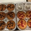 Chhaya Srivastava's cooksnap of when they made Banana Chocolate Chip Muffins (eggless and butter less).