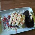Cooksnap dari Latifah Ipeh Laras untuk resep Brownise kukus no mixer