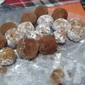 El cooksnap de Patricia Aballay cuando hizo Trufas vainilla ❤.