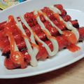 Cooksnap dari Esty Ridho Hakim untuk resep Sosis Bakar Bumbu Saori Lada Hitam
