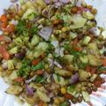 Madhumita Saha's cooksnap of when they made আলু কাবলি(aloo kabli recipe in Bengali).