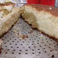 El cooksnap de Sabrina Godoy cuando hizo Torta rápida de limón.