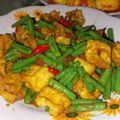 Cooksnap dari Rizka Bekti untuk resep Tumis kacang panjang tempe tahu pedas manis