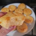 El cooksnap de Giuliana Cappelli cuando hizo Chipa paraguayo.