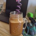 El cooksnap de Hayu Masri cuando hizo Cóctel frío de café, leche y banana.