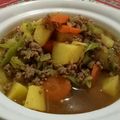 Cooksnap dari XT Soekarno untuk resep 48. Semur Daging Giling