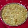 @shipra verma का कुकस्नैप जब उन्होंने लौकी का हलवा (lauki ka halwa recipe in Hindi) बनाया था।